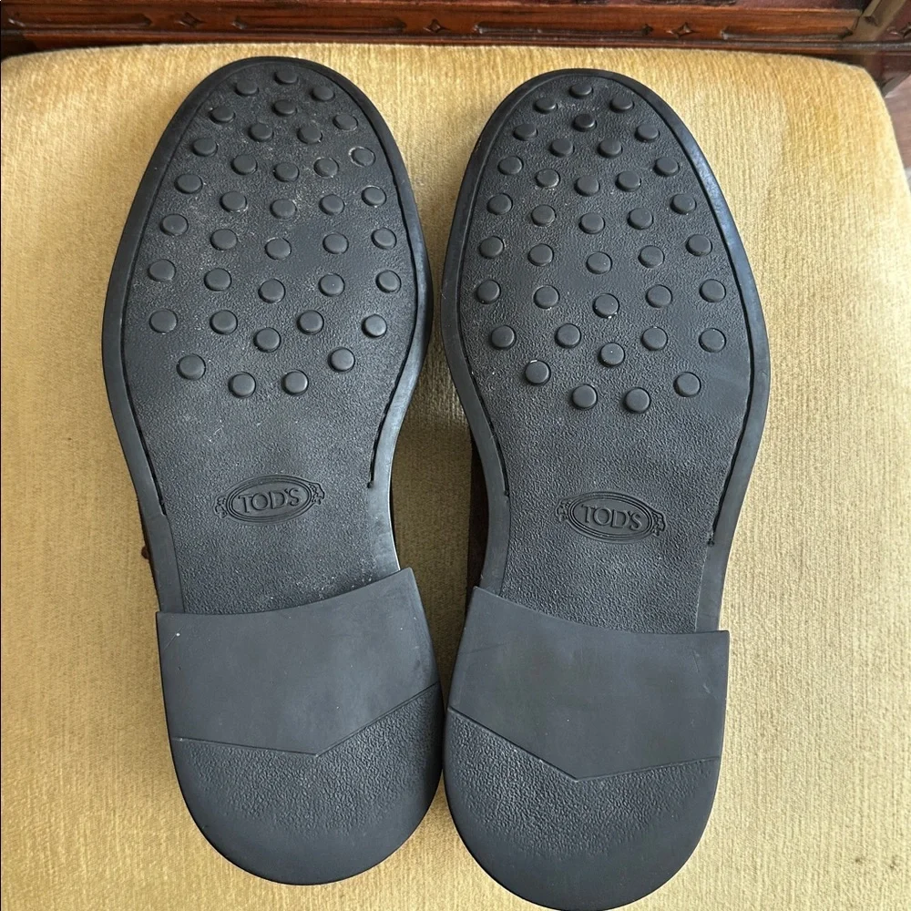 Tod’s Brown Suede Chukka Boots Men's Size US 9.5